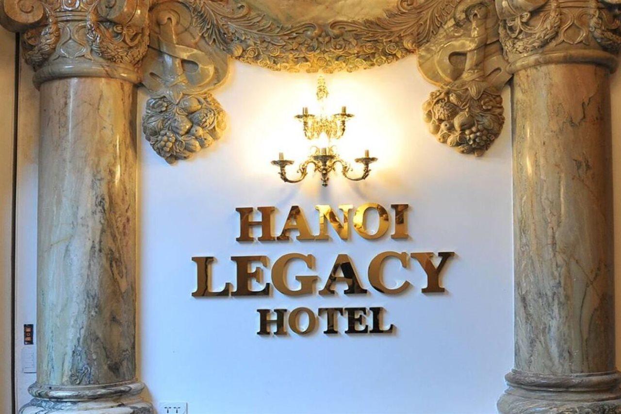 Hanoi Legacy Hotel - Hang Bac Exteriör bild