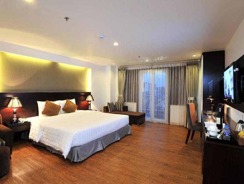 Hanoi Legacy Hotel - Hang Bac Exteriör bild