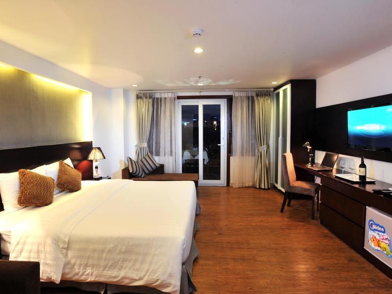 Hanoi Legacy Hotel - Hang Bac Exteriör bild