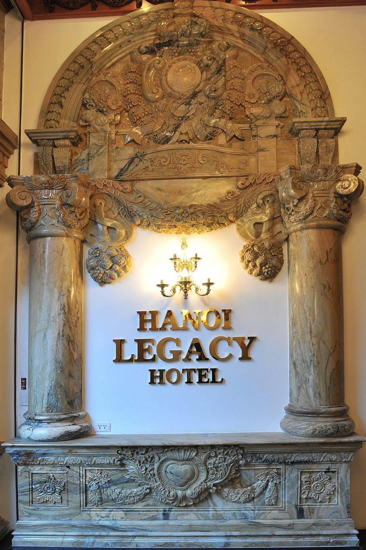 Hanoi Legacy Hotel - Hang Bac Exteriör bild