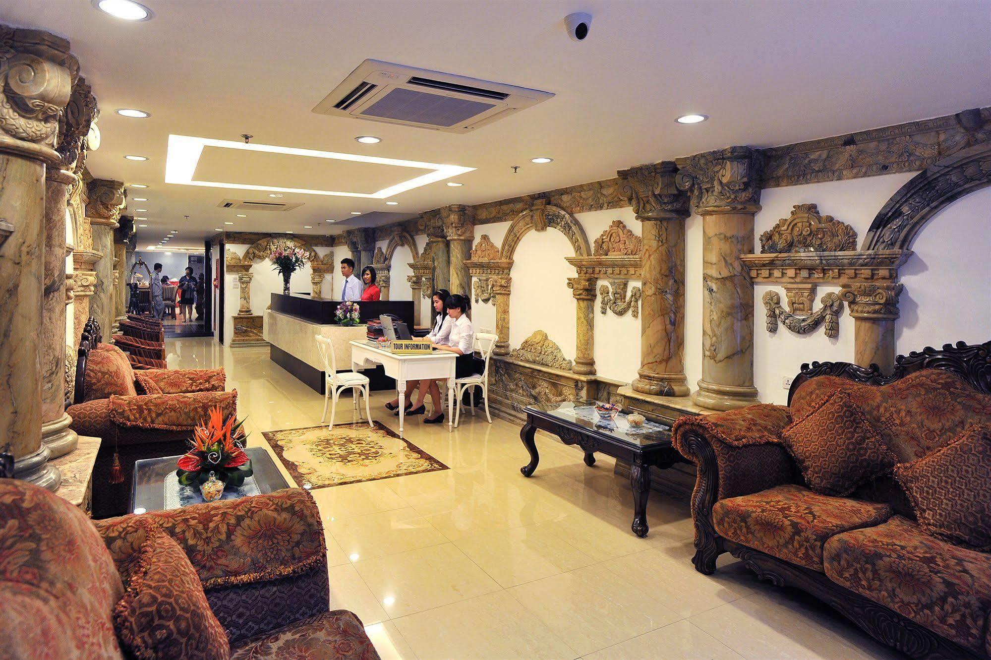 Hanoi Legacy Hotel - Hang Bac Exteriör bild