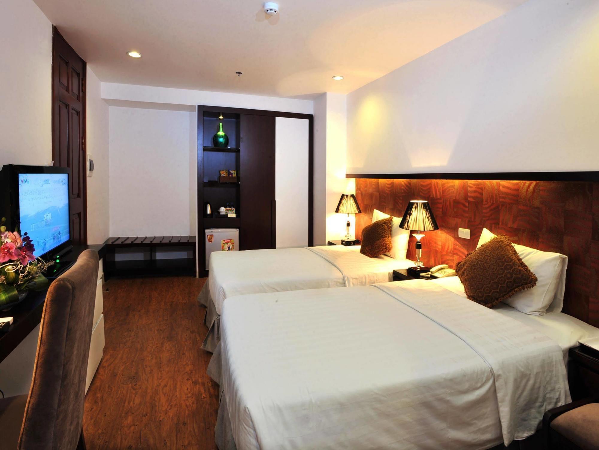 Hanoi Legacy Hotel - Hang Bac Exteriör bild