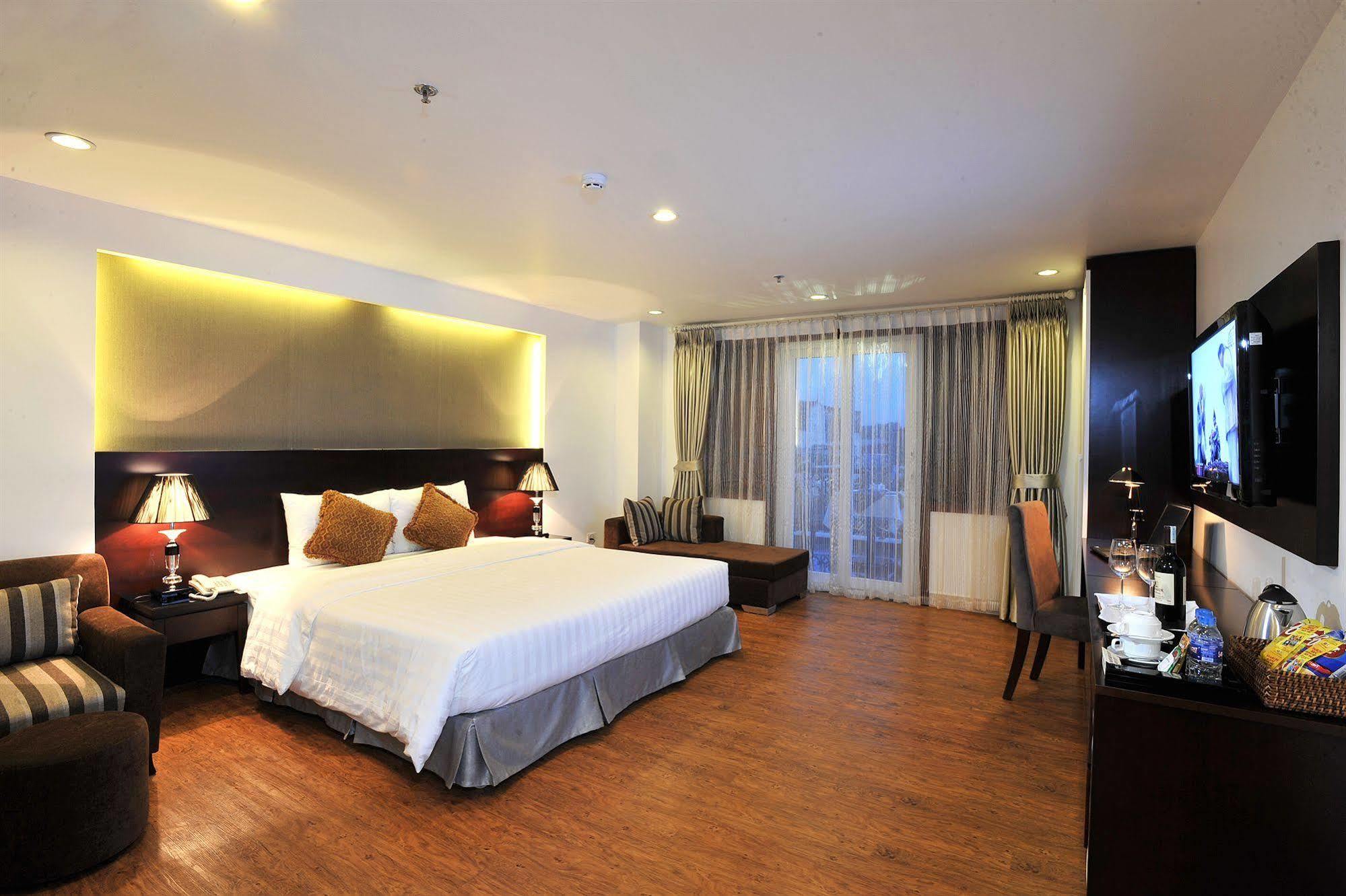 Hanoi Legacy Hotel - Hang Bac Exteriör bild