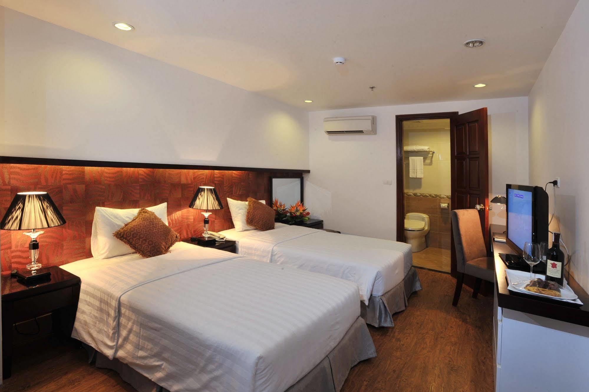 Hanoi Legacy Hotel - Hang Bac Exteriör bild