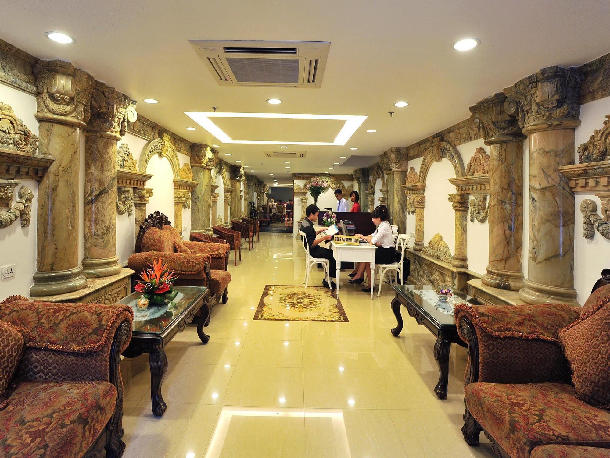 Hanoi Legacy Hotel - Hang Bac Exteriör bild