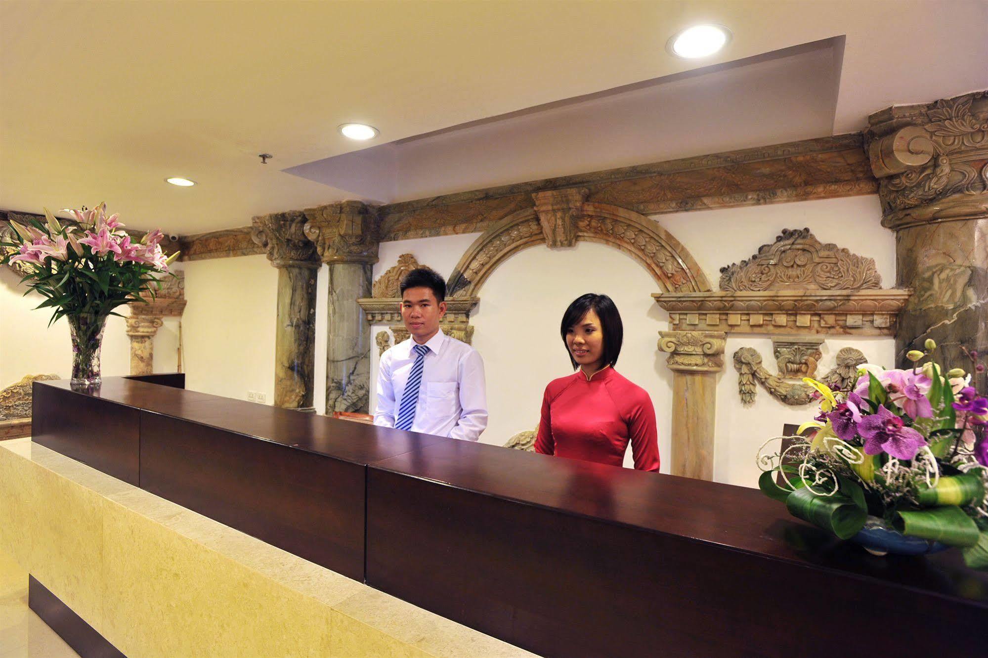 Hanoi Legacy Hotel - Hang Bac Exteriör bild