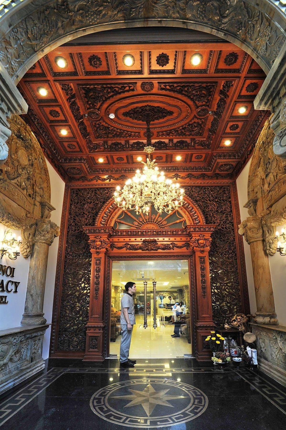 Hanoi Legacy Hotel - Hang Bac Exteriör bild