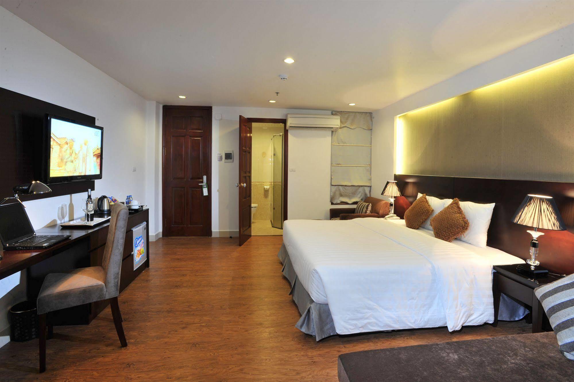 Hanoi Legacy Hotel - Hang Bac Exteriör bild