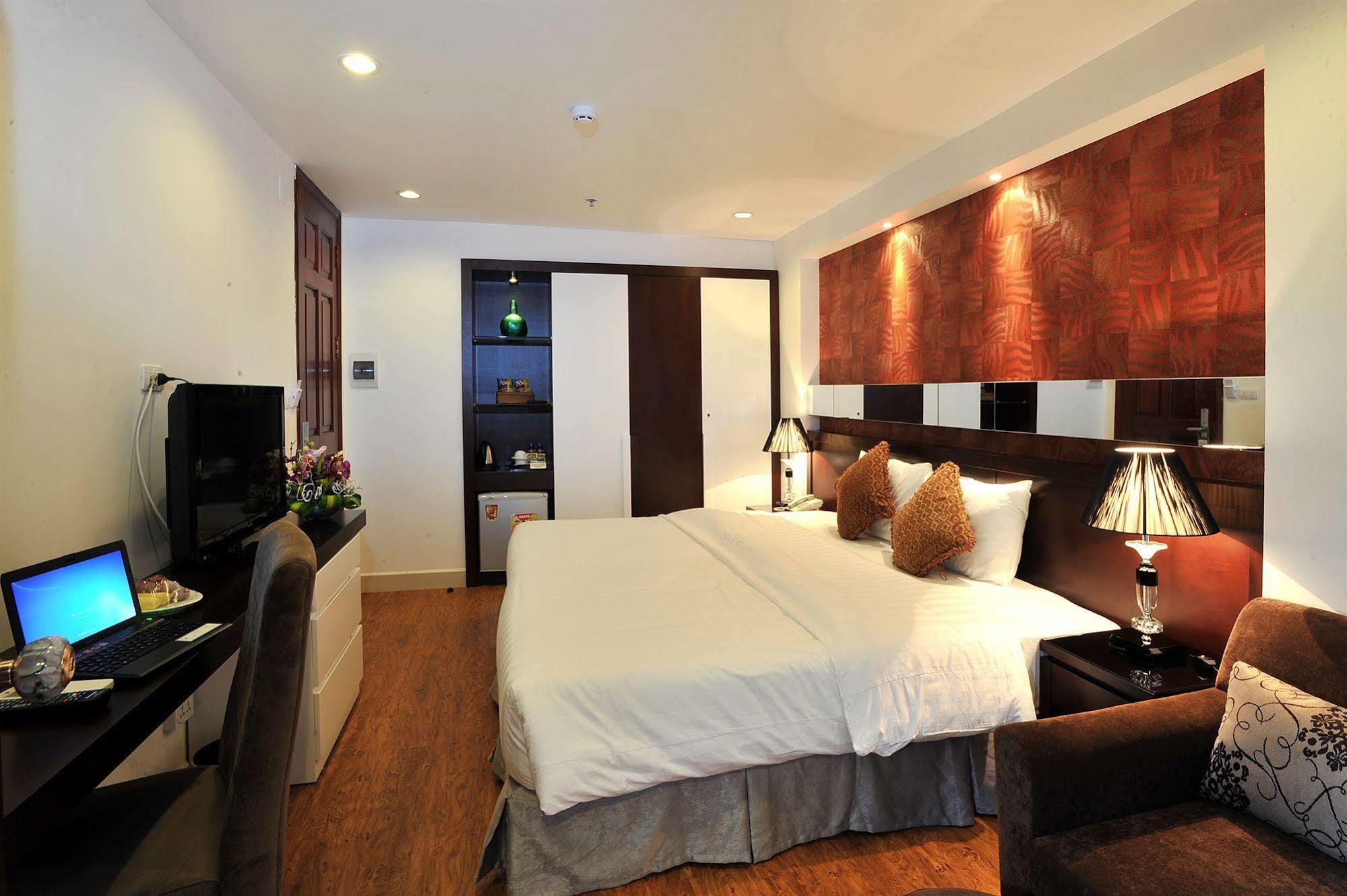 Hanoi Legacy Hotel - Hang Bac Exteriör bild