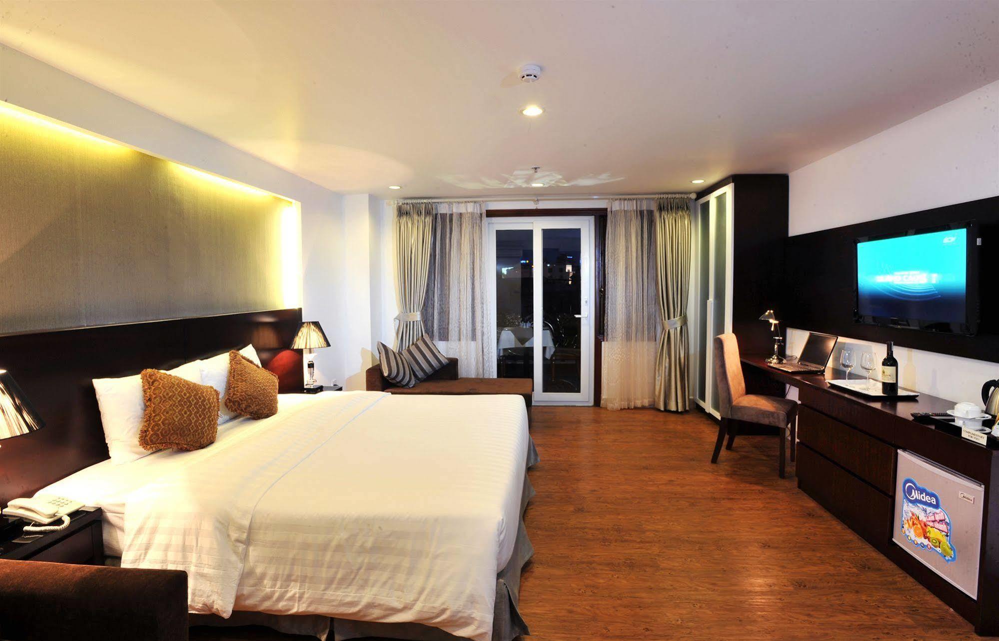 Hanoi Legacy Hotel - Hang Bac Exteriör bild
